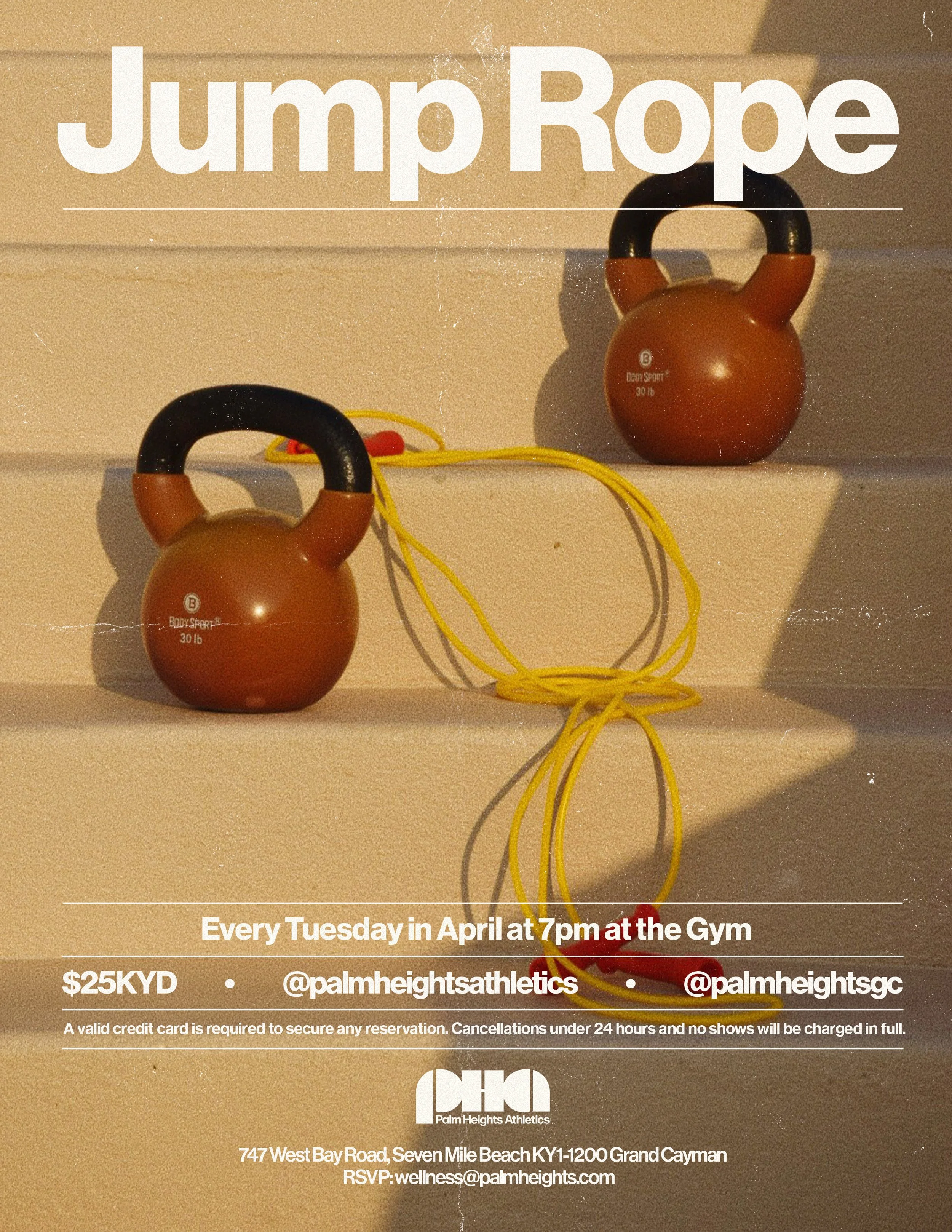 Jump Rope Class PHA